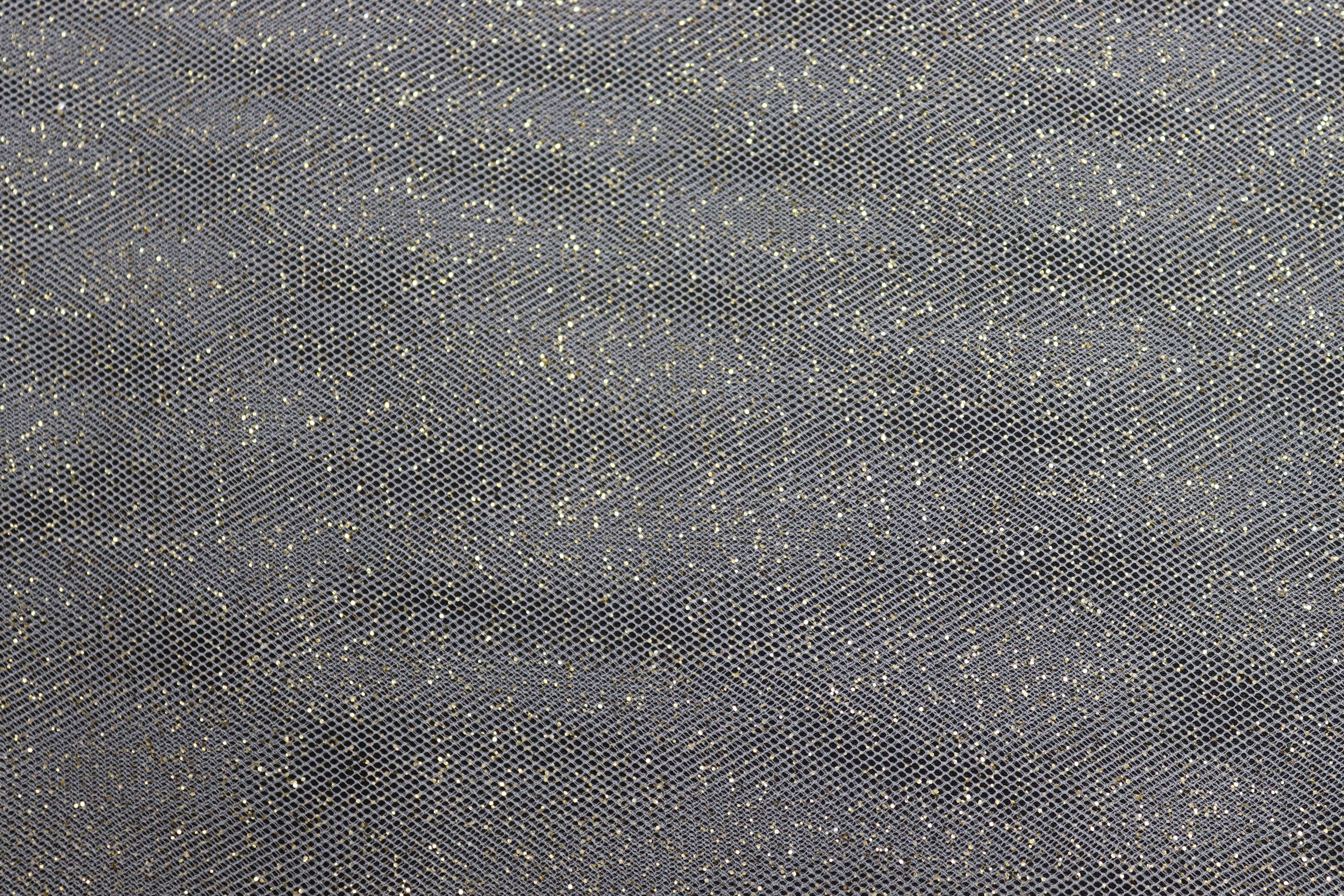 SPARKLE TULLE - IV/GOLD